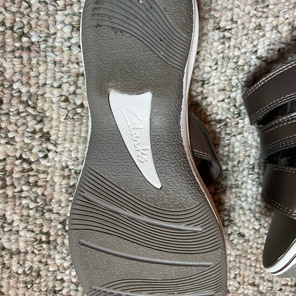 Clarks cloud steppers cushion, size 6, women’s sandals - Picture 3 of 6